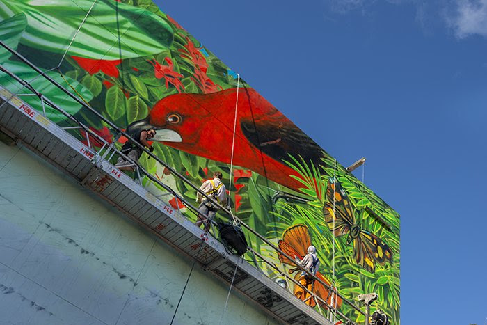 Jungle Wall