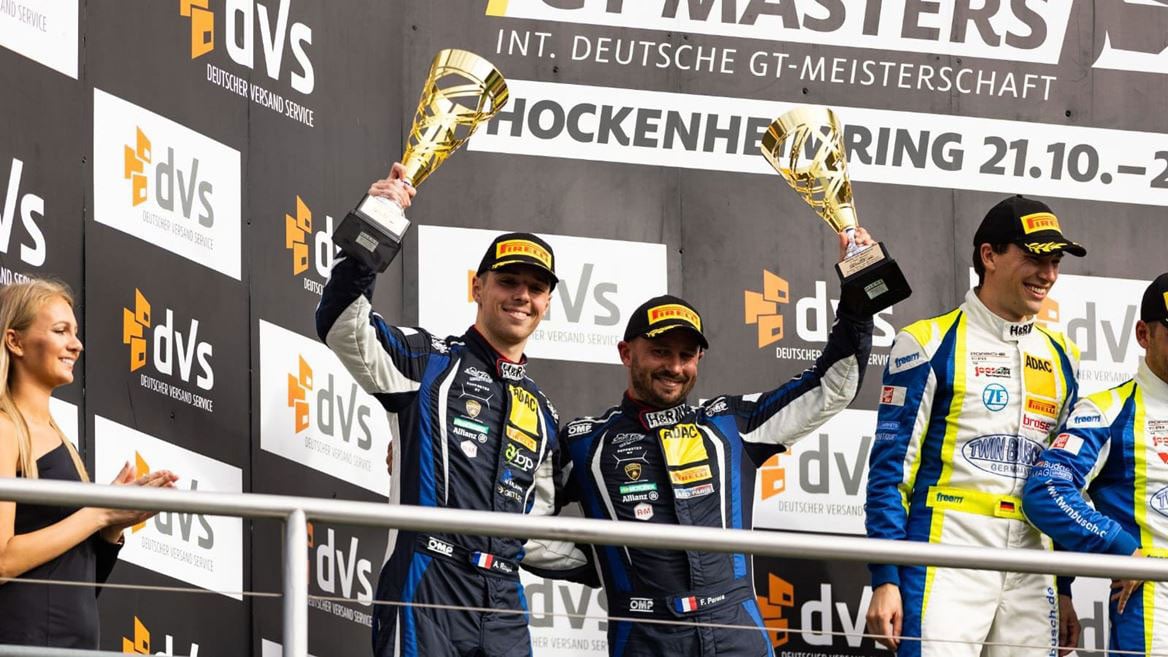 La Lamborghini si aggiudica la vittoria nella finale del Campionato Italiano GT Sprint Cup al Mugello