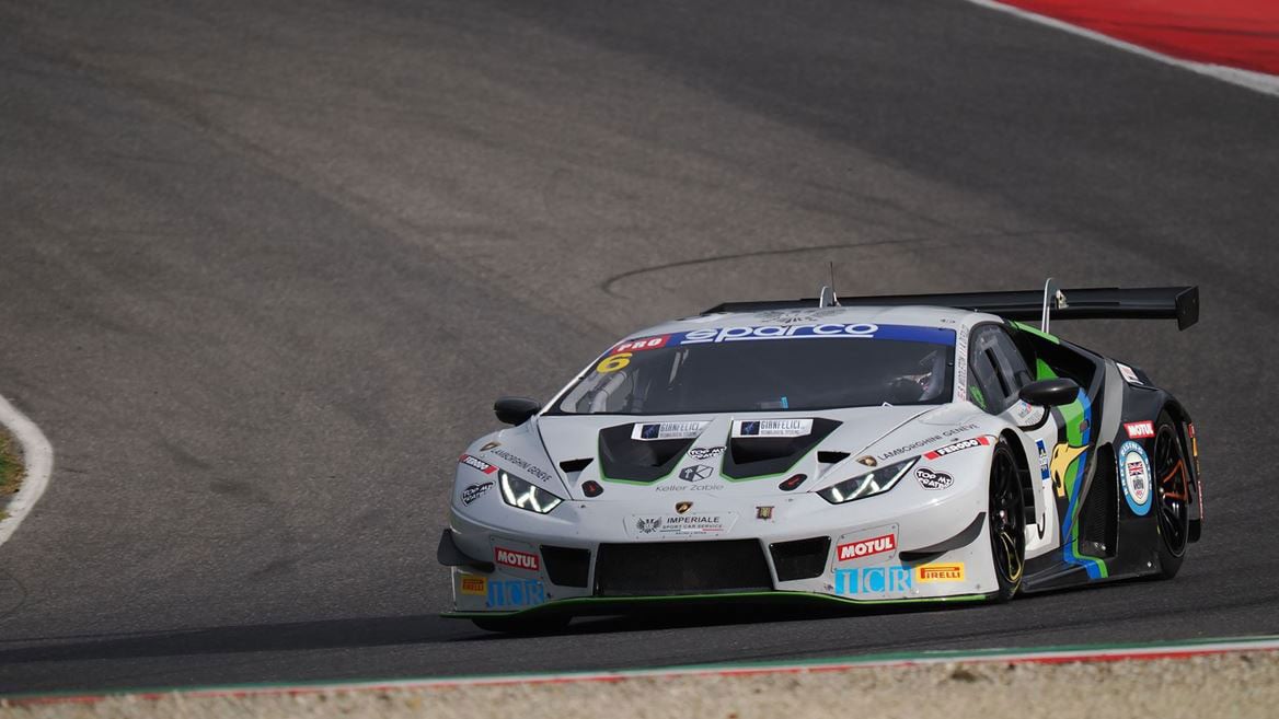 Lamborghini takes victory in the Italian GT Championship Sprint Cup finale at Mugello