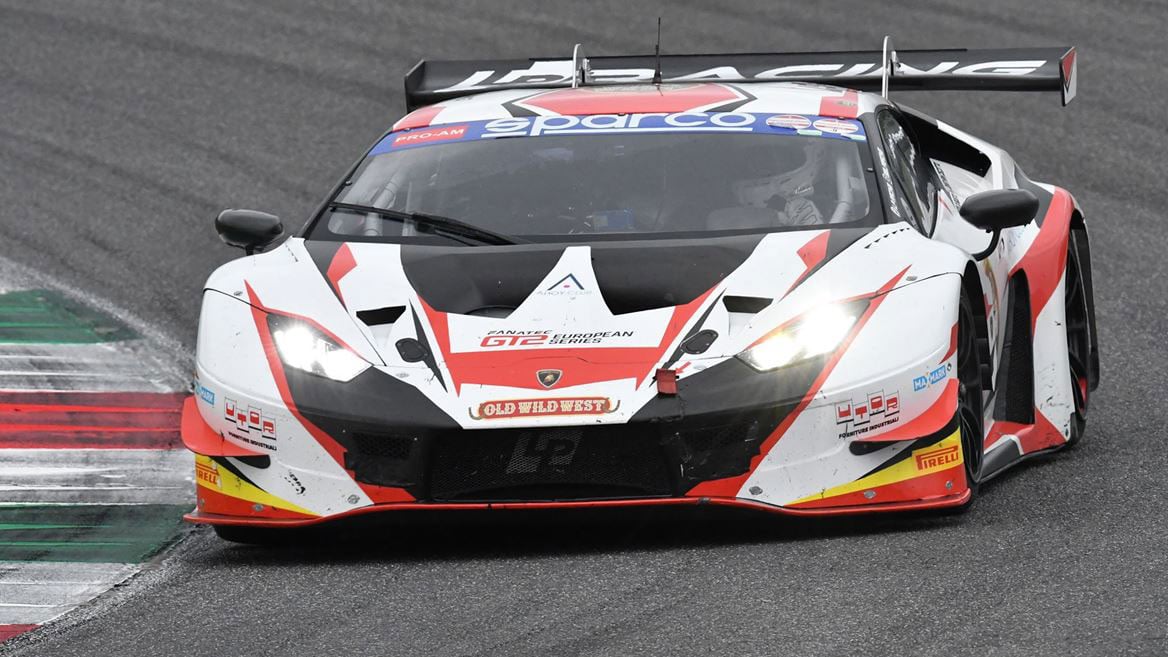 Lamborghini takes victory in the Italian GT Championship Sprint Cup finale at Mugello
