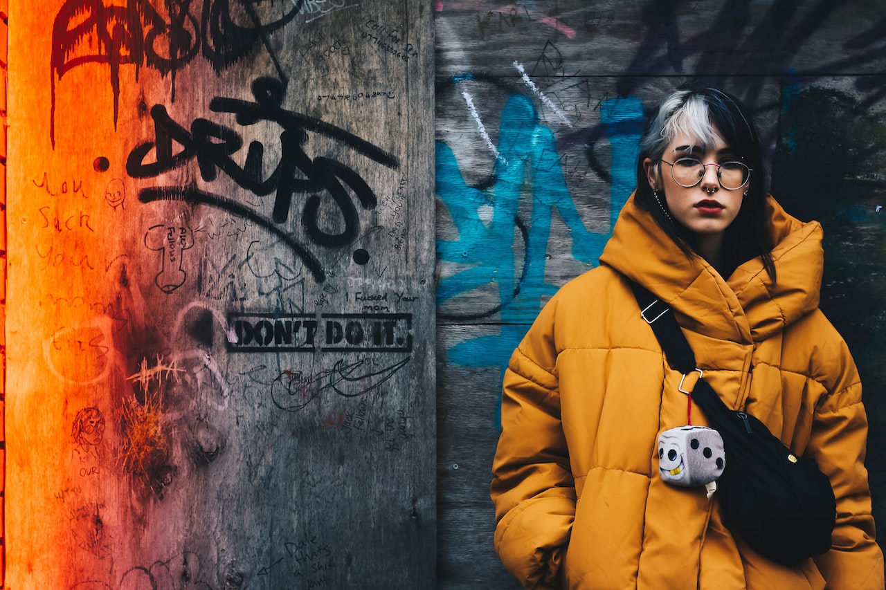 Make your Outfit Look instantly Edgy