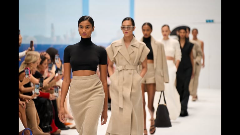 Max Mara Spring Summer 2023 Runway Show