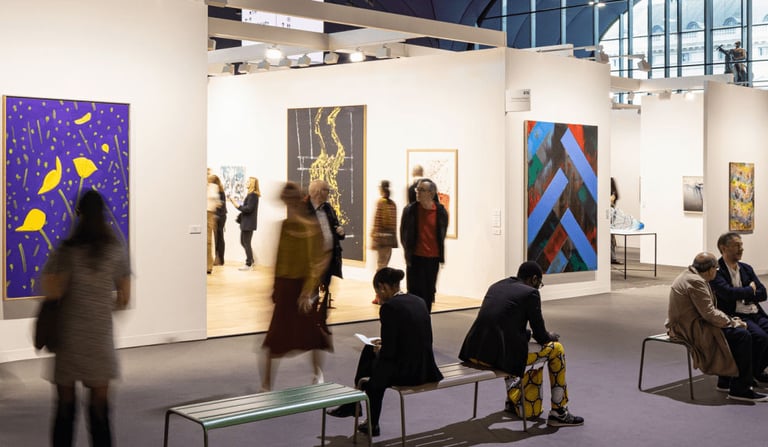 Paris+ par Art Basel concludes highly successful debut edition