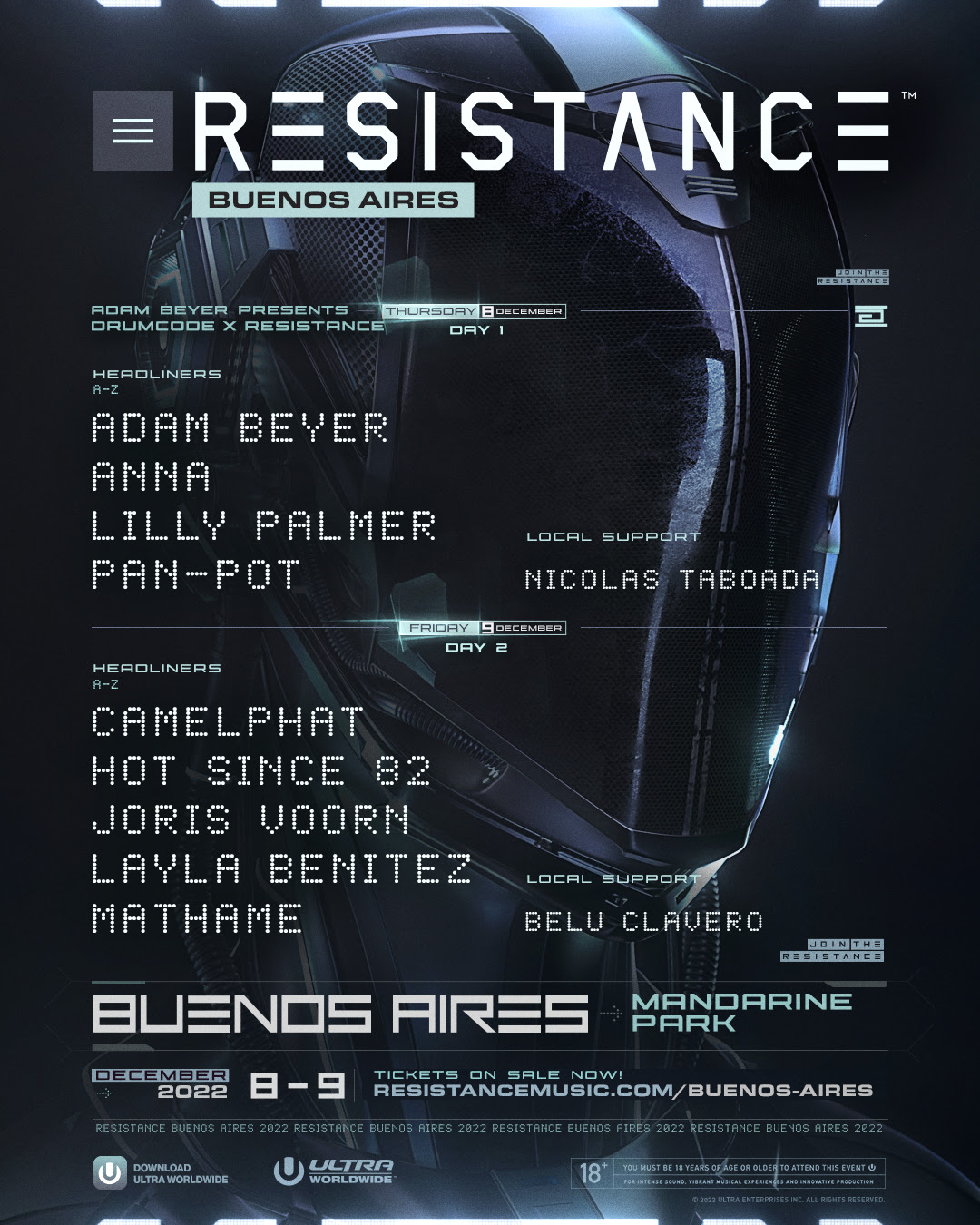 RESISTANCE Buenos Aires