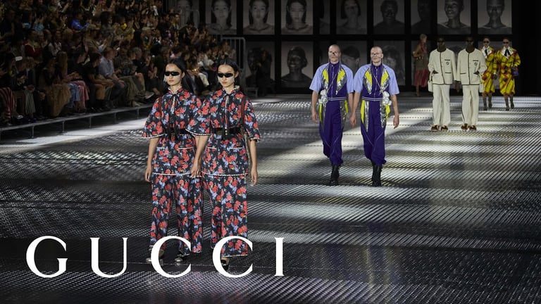Sfilata di moda Gucci Twinsburg