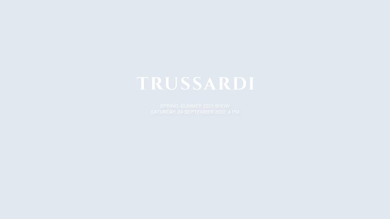 Sfilata Trussardi Primavera-Estate 2023