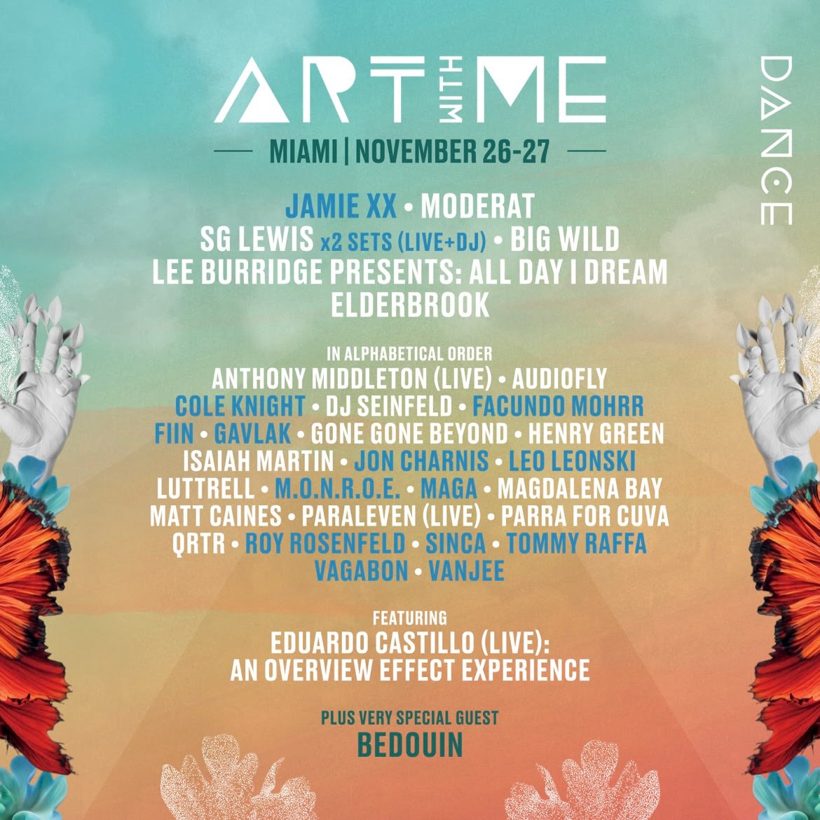 Feel The Pulse Of Miami’s Music, Art & Culture Scene At Art With Me Festival