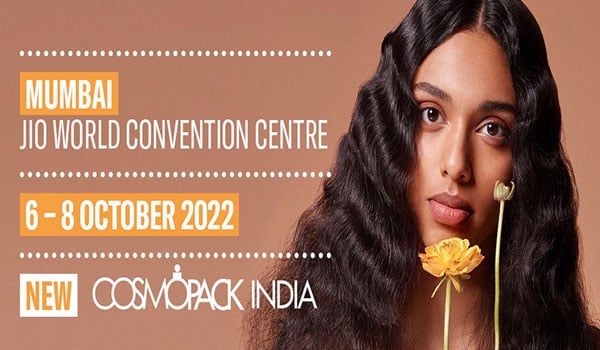 7,500 visitors from more than 50 countries attended the third edition of Cosmoprof India