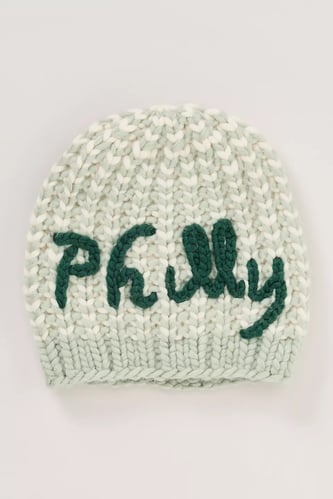 Lele Sadoughi Wool City Beanie