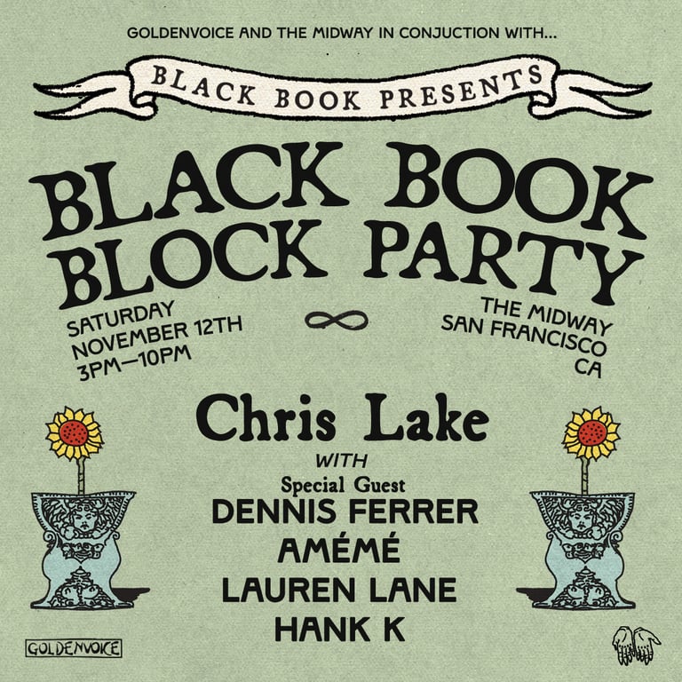 CHRIS LAKE RELEASES LEGENDARY ID – “IN THE YUMA” (FT. AATIG) –  VIA BLACK BOOK RECORDS/ASTRALWERKS