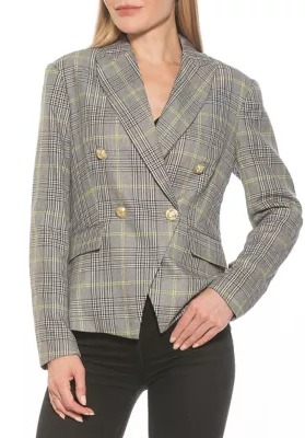 Classic Double Breasted Blazer