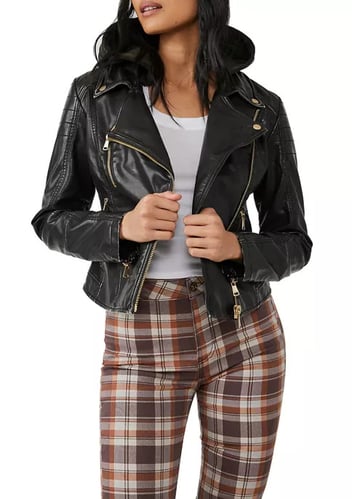 Harriett Vegan Leather Jacket