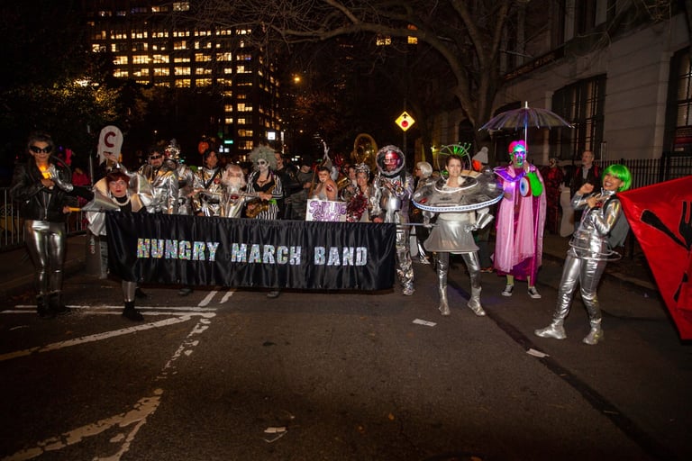 2022 Halloween Day Parade