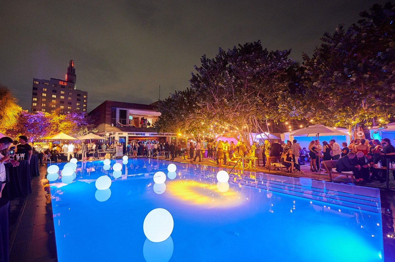 El icónico hotel SLS South Beach celebra su décimo aniversario