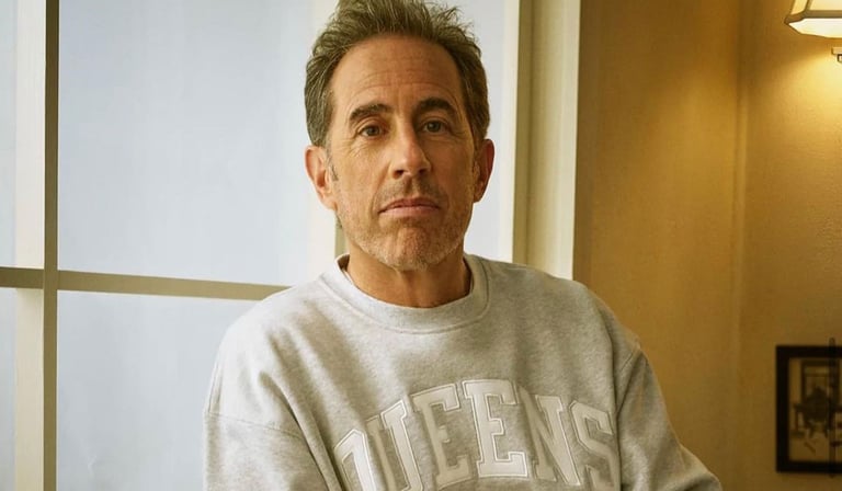 Jerry Seinfeld Is Back On The Strip