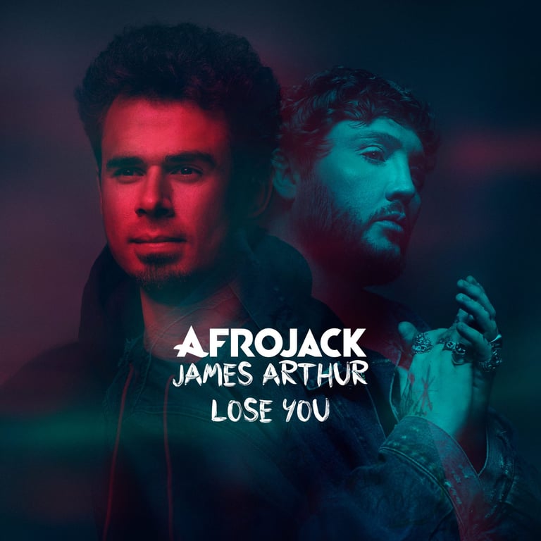 Afrojack and James Arthur Release Dance Pop Single “Lose You”