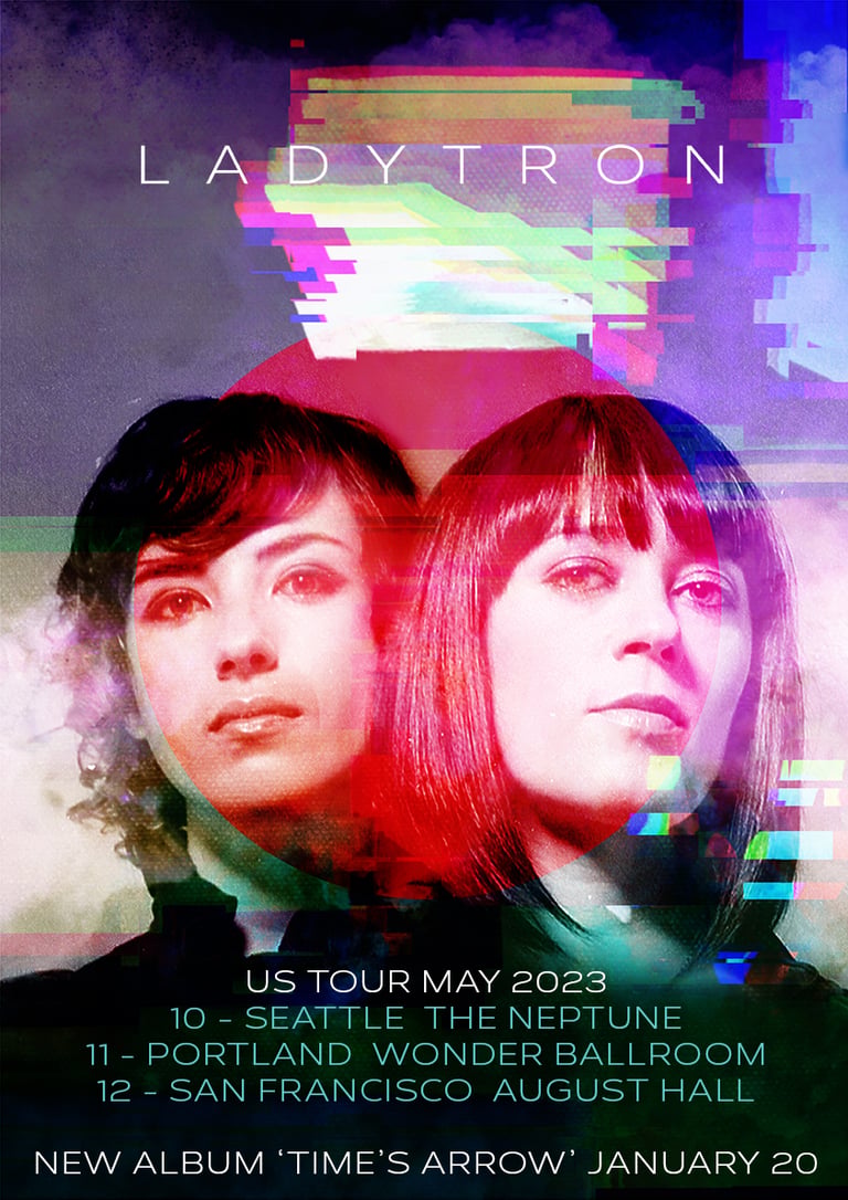 Ladytron Release New Single 'Misery Remember Me' Announce West Coast Tour Dates - LP Time's Arrow out in Jan