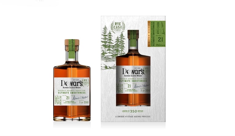 Dewar’s® Scotch Whisky Launches First-Ever NFT For Double Double 21 Year Old In An Exclusive Partnership With Blockbar.com