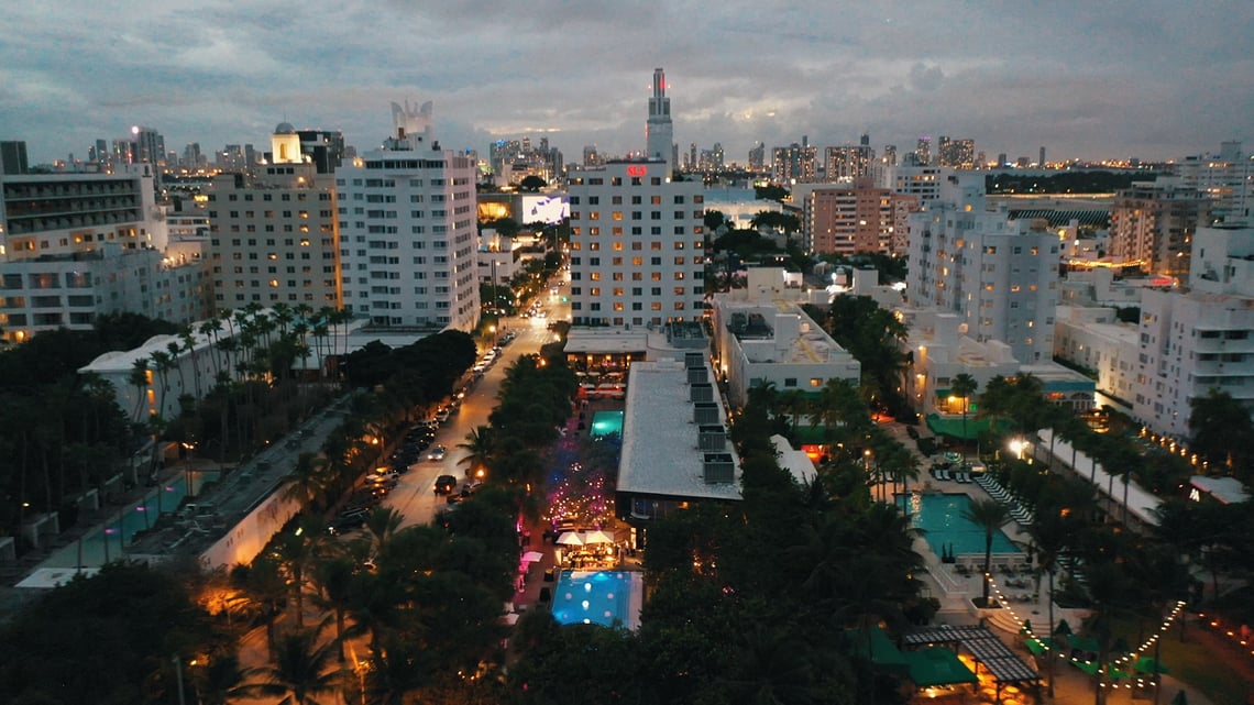 El icónico hotel SLS South Beach celebra su décimo aniversario