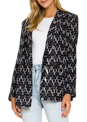 Women's Sequin Blazer