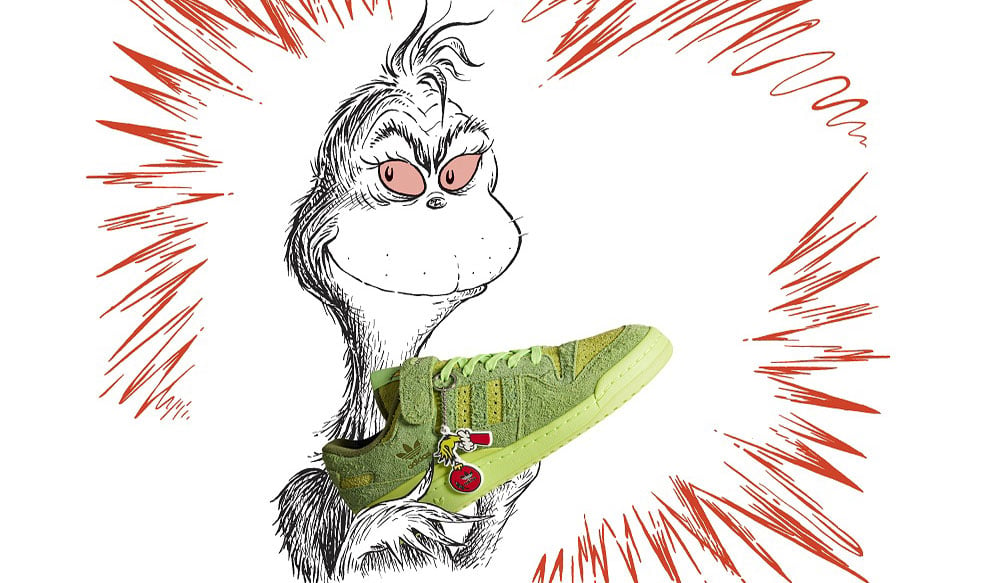 adidas Originals and Dr. Seuss Link Up for a Grinch Themed Forum Low