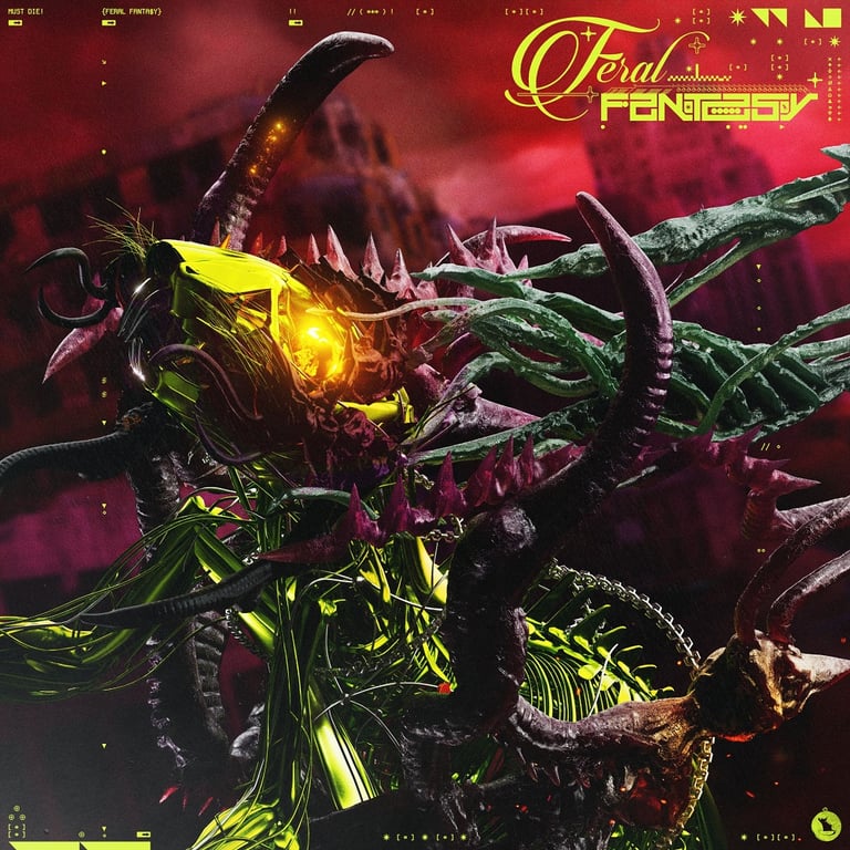 MUST DIE! vernichtet Fans mit neuem Album FERAL FANTASY