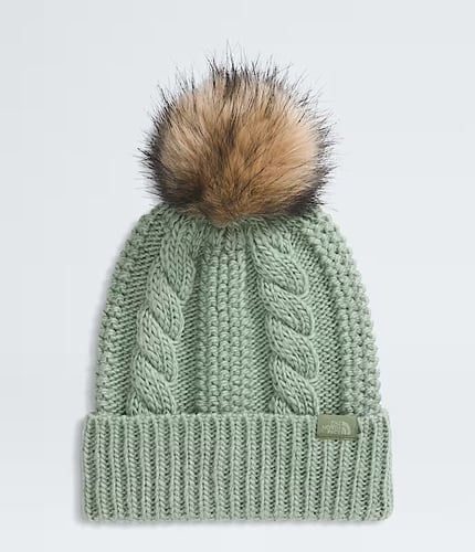 Women’s Oh Mega Fur Pom Beanie