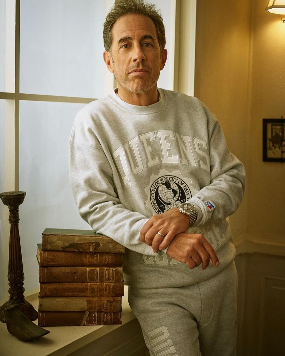 Jerry Seinfeld is Back On The Strip