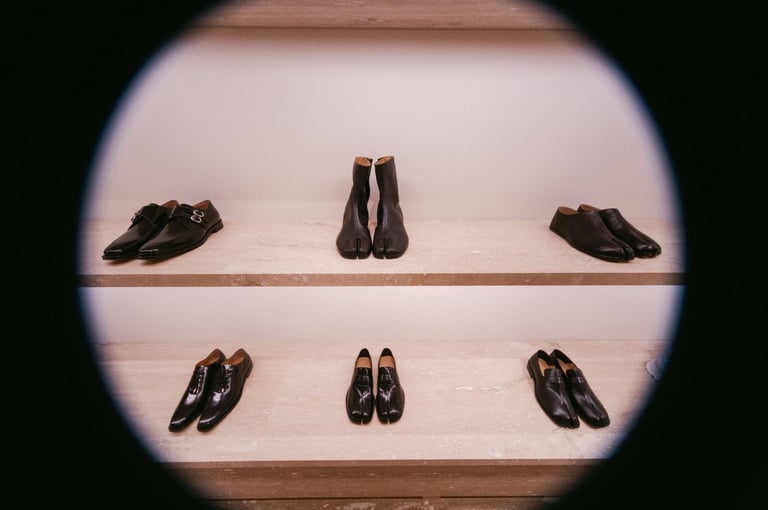 Exclusiva: Explorando la nueva boutique de Maison Margiela en Milán