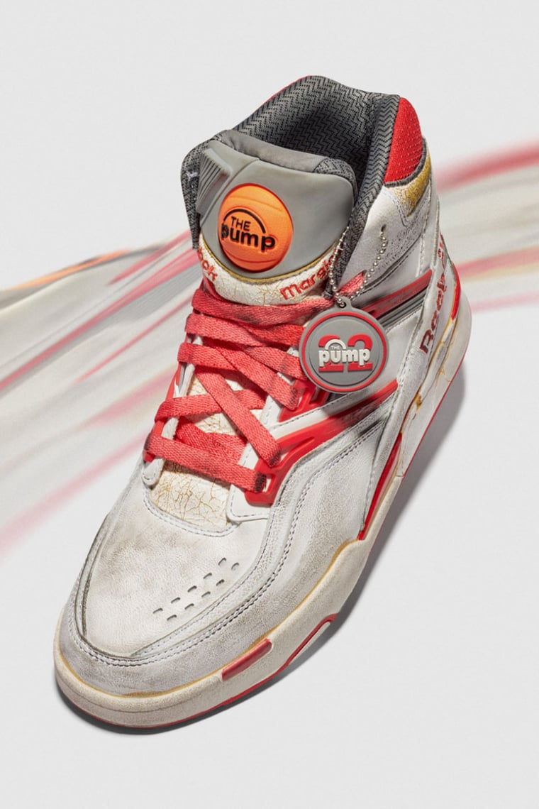Maison Margiela Aged Reebok TZ Pump