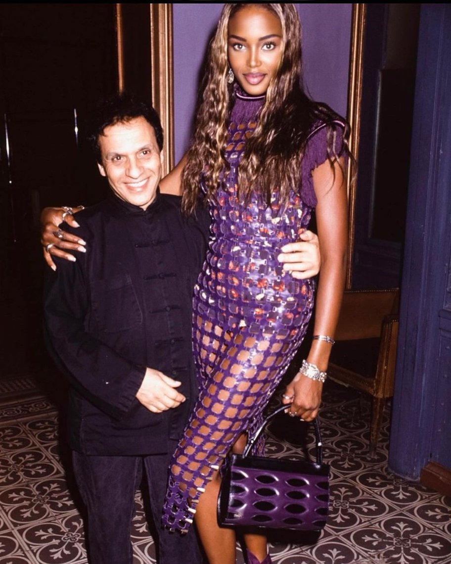Recordando Azzedine Alaia, o gigante do design