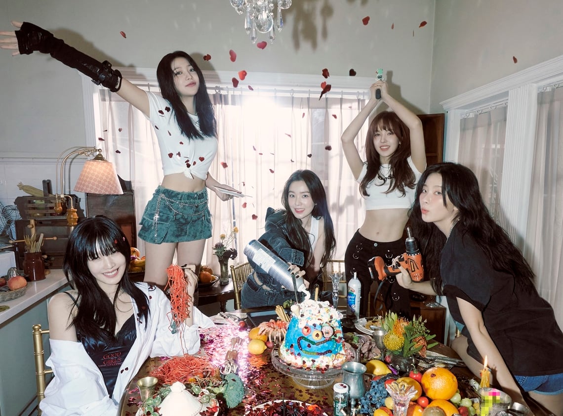 Red Velvet Release New Mini Album and Single, "Birthday"