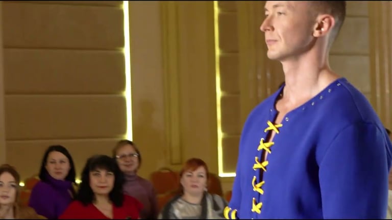 AKEL at 18th Odessa Fashion week: Unbreakable Season 2022 HD