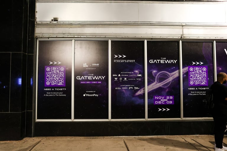The Gateway: A Web3 Metropolis