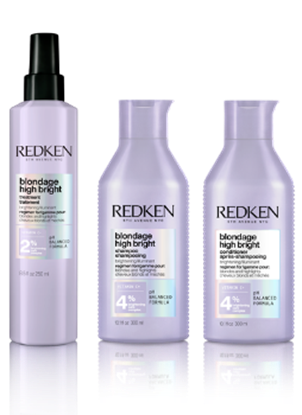 Launch Alert! Redken’s NEW Blondage High Bright System + Acidic Bonding Concentrate Intensive Treatment