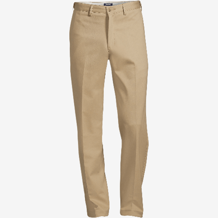 Comfort Waist No Iron Chino Pants