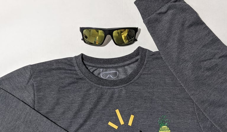 Is a Crew Neck Shirt Appropriate for Business Casual Events?