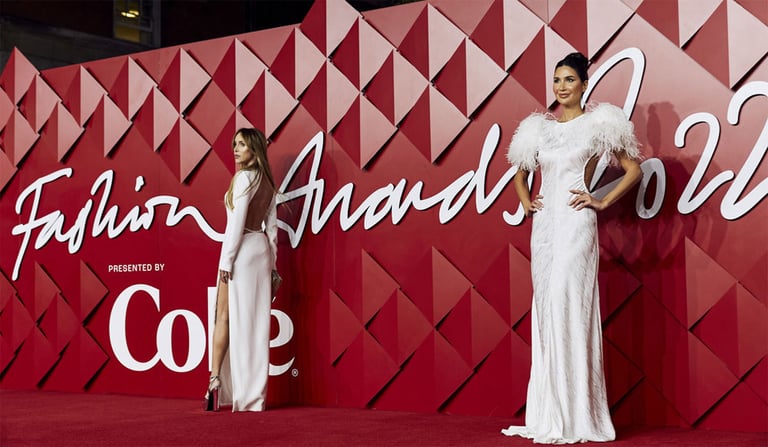 Annunciati i vincitori dei Fashion Awards 2022 presentati da Diet Coke