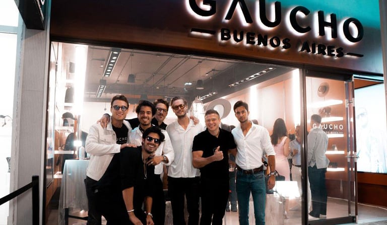 Gaucho - Buenos Aires kicked off Art Basel with An Invitation-only Live Art Activation in the Miami Design District