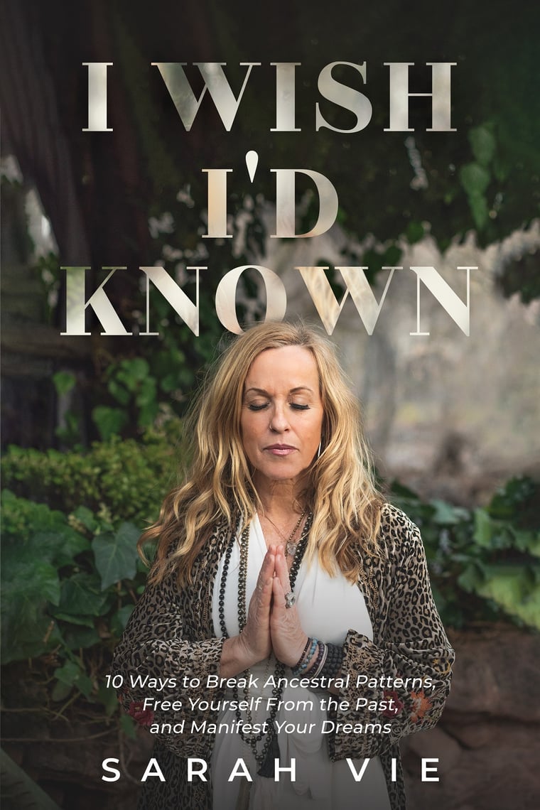 Bestselling Author Sarah Vies’ New Book I Wish I’d Known Is Helping Women and Men Manifest the Lives of Their Dreams