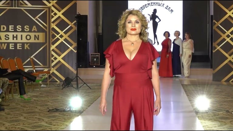 LOVE IN LOVE & INSTITUTE OF MODERN MADAME 18th Odessa Fashion week: Unbreakable Season 2022 HD