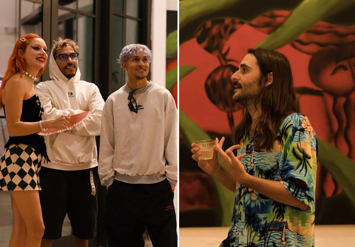 Tomas Redrado Art Debuts Newest Exhibit, PING PONG, Featuring the Art of Miranda Makaroff and François Thevenet