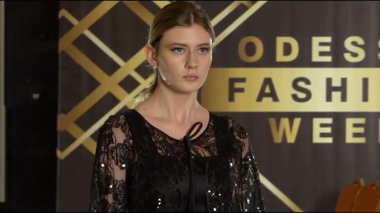 NATI RUDNITSKAYA 18. Odessa Fashion Week: Unbreakable Season 2022 HD