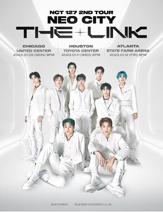 NCT 127 Announce Additional Information For 2023 U.S. And Latin American Tour Dates