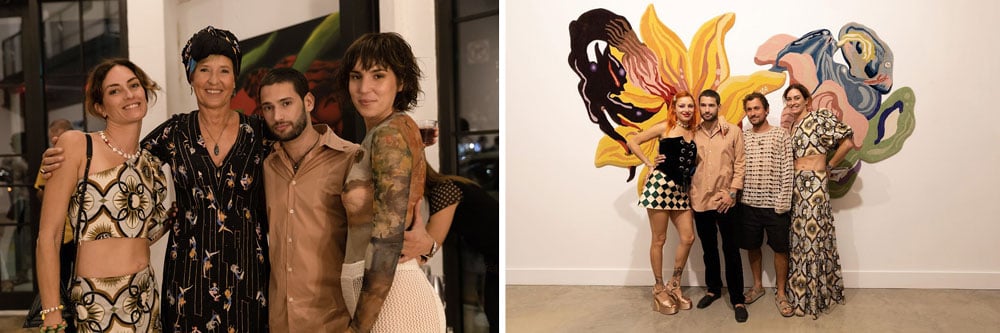 Tomas Redrado Art Debuts Newest Exhibit, PING PONG, Featuring the Art of Miranda Makaroff and François Thevenet