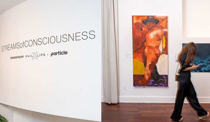Phillips X + Particle, Streams of Consciousness Exhibition Recap