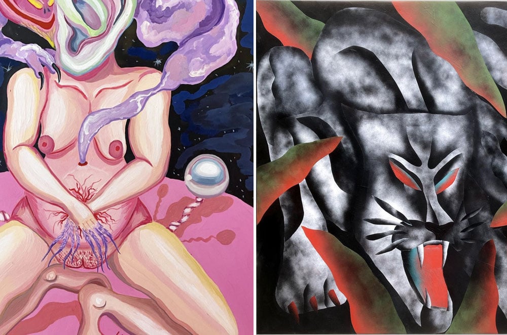 Tomas Redrado Art Debuts Newest Exhibit, PING PONG, Featuring the Art of Miranda Makaroff and François Thevenet
