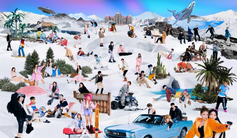 SM Entertainment veröffentlicht das jährliche Kompilationsalbum '2022 Winter SMTOWN: SMCU Palace'.'