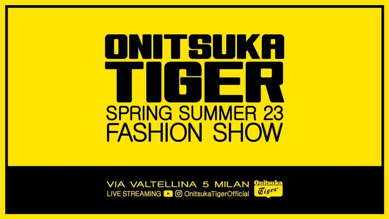 Spring Summer 2023 Collection in Milan Fashion Week