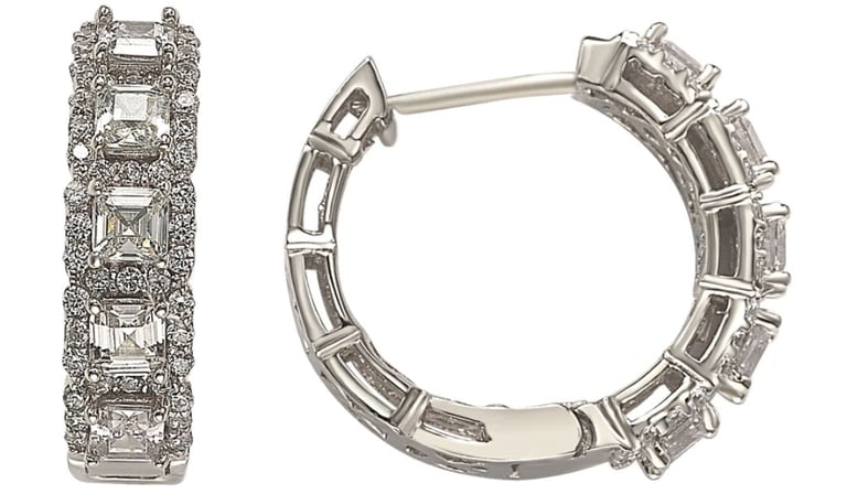 Diamond Looks Without Diamond Prices Debut, in the New Suzy Levian Diamondesque Collection